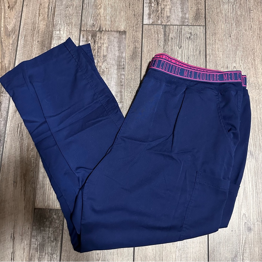 Med Couture Navy Scrub Pants (2nd pair)